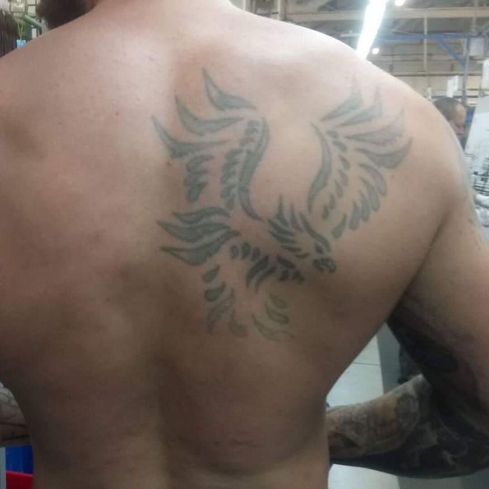 CoverUp`s work sample 1